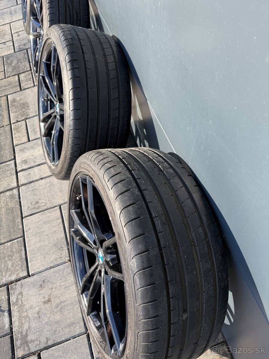 Elektróny R19 BMW 791M sada disky + pneu - 6
