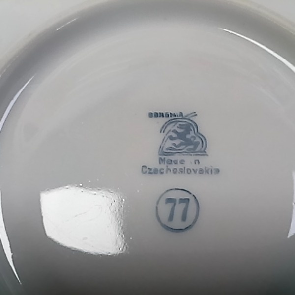 porcelánové šálky - 6