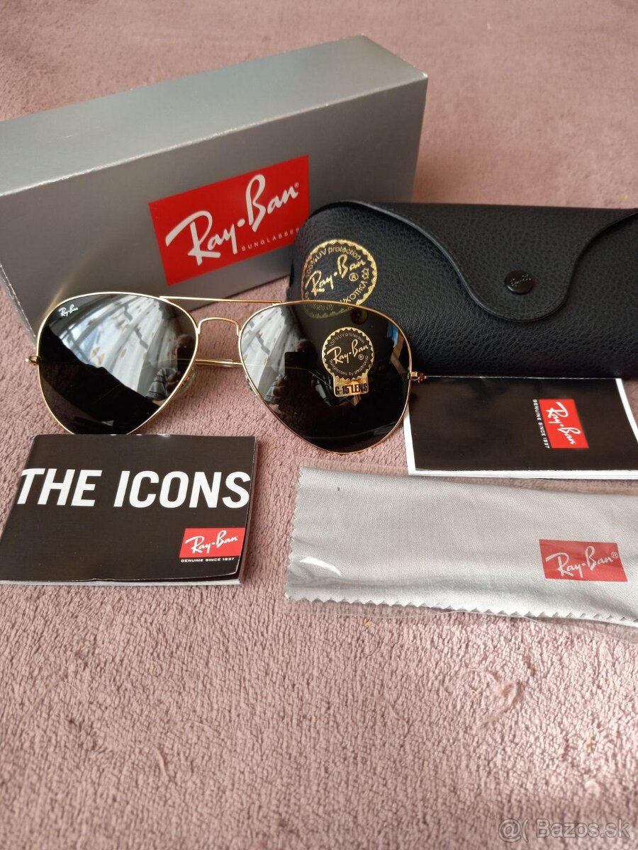 RAY-BAN -- nové - 6