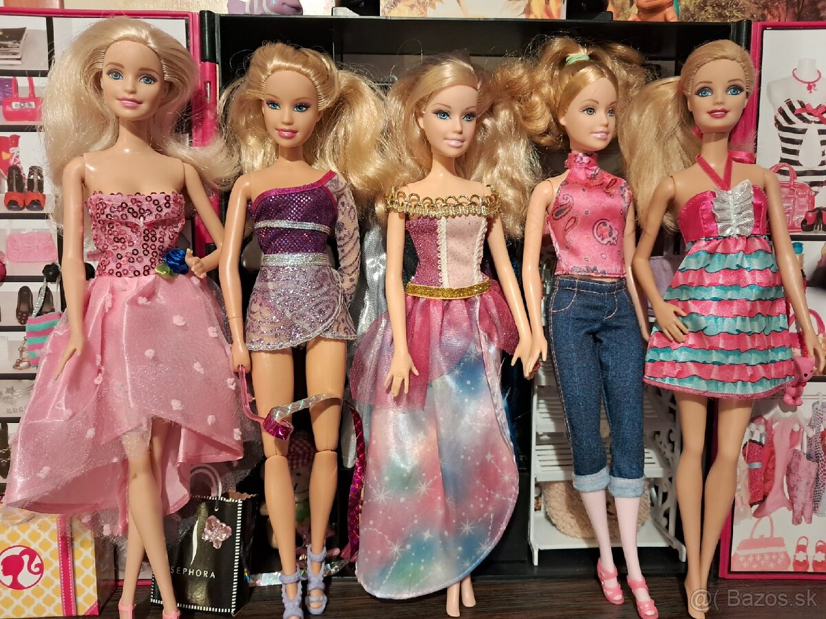 Babiky,retro barbie,hračky - 6