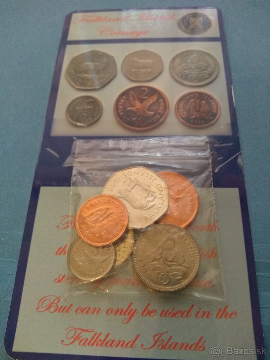 Sety mincí zo Sveta - 6