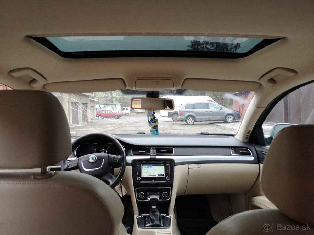 Škoda Superb 2, 2.0 TDI - 6