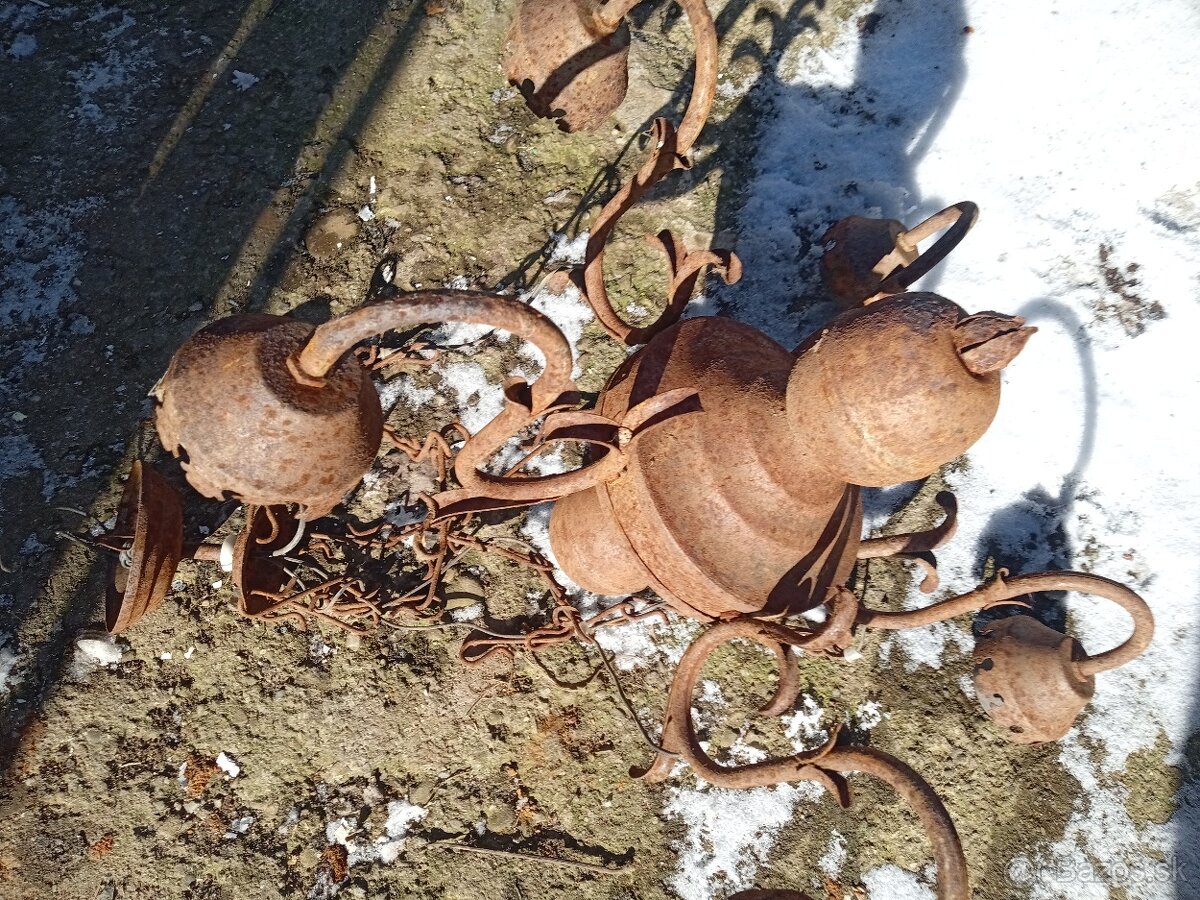 Lampaš luster svietnik - 6