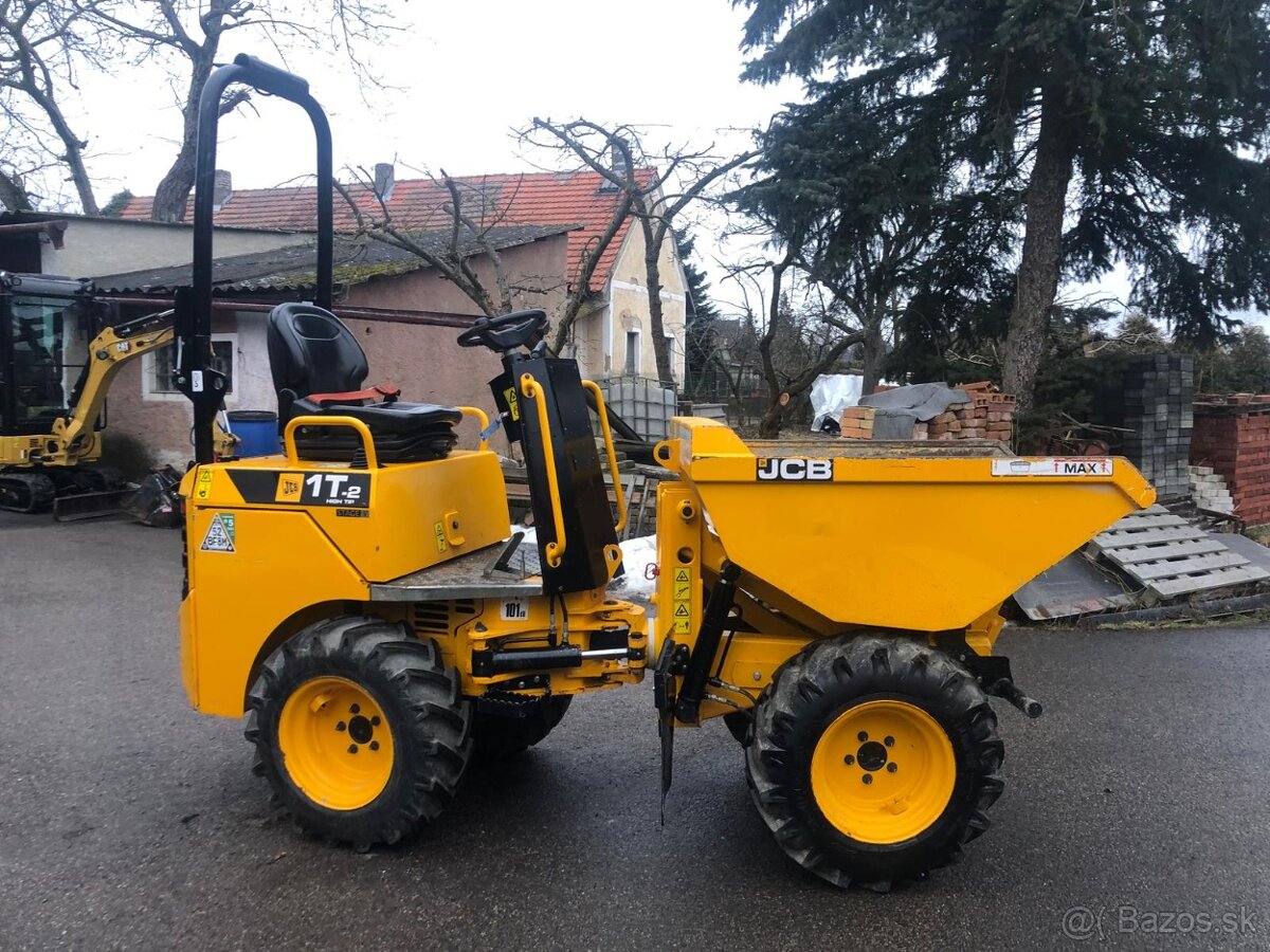 Kolový dumper JCB 1T - 2S5 - 6