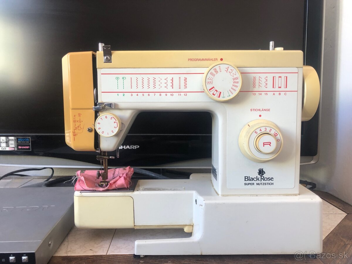 Predám šijacíu masinu značky sa 69 - 6