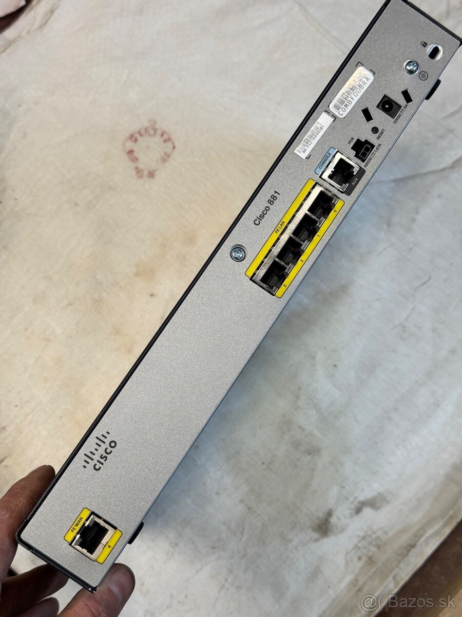 CISCO 800 Series / cisco 881 - 6