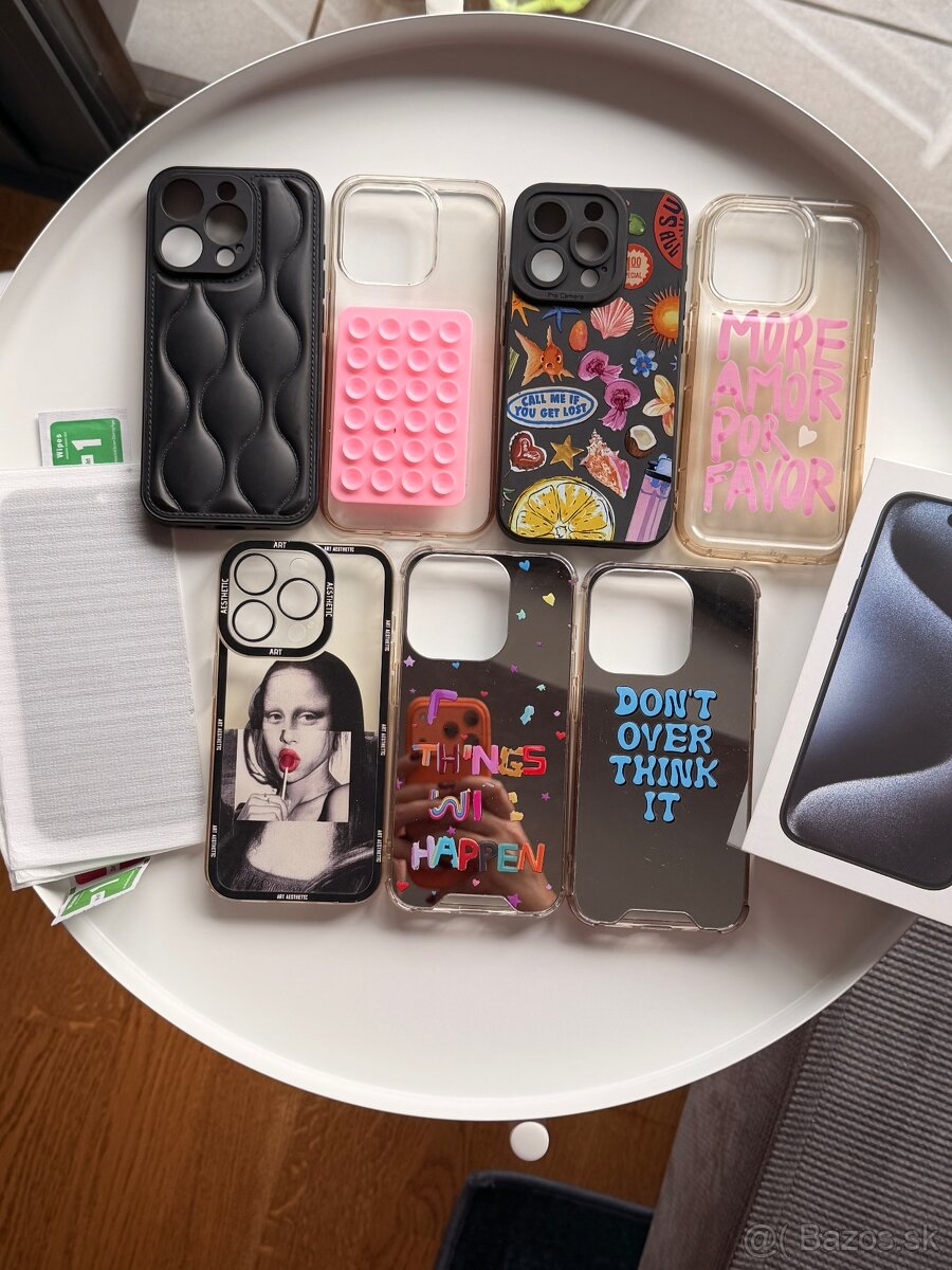 IPhone 15 Pro 256GB + príslušenstvo - 6