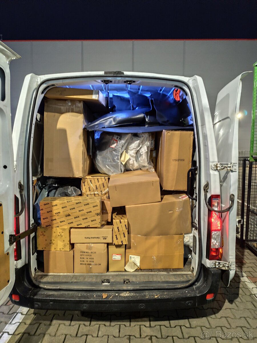 Preprava dodávkou - 6