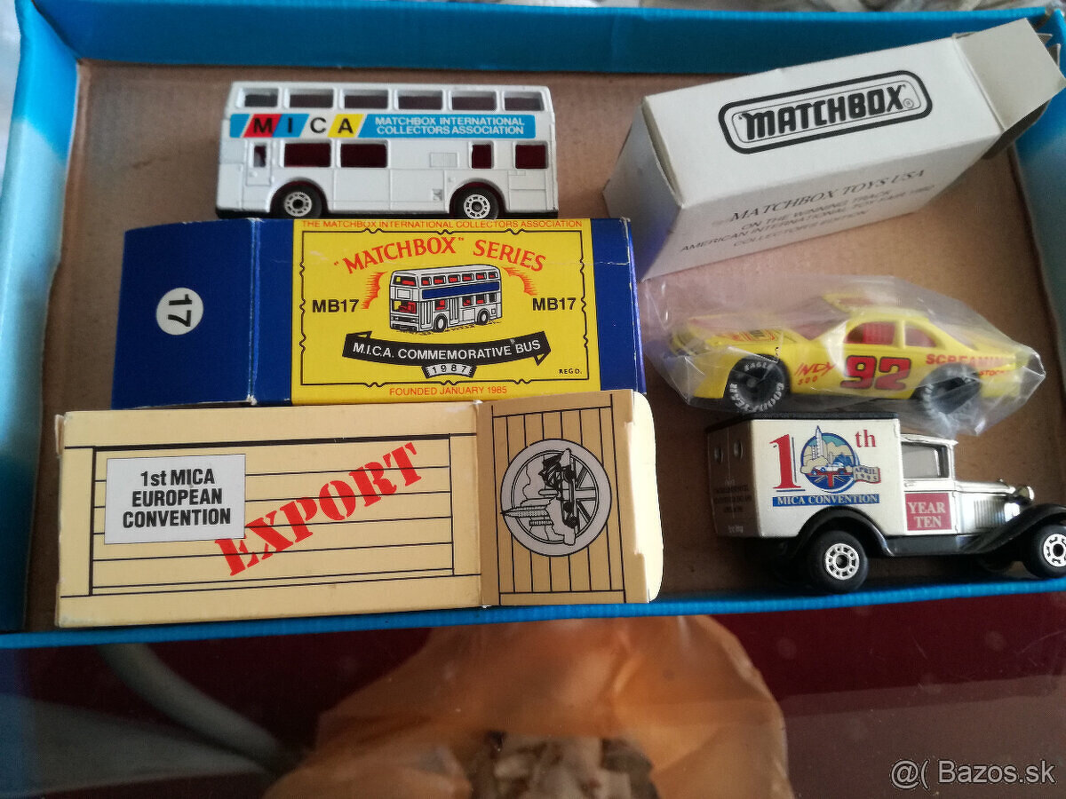 limitky Matchbox - 6