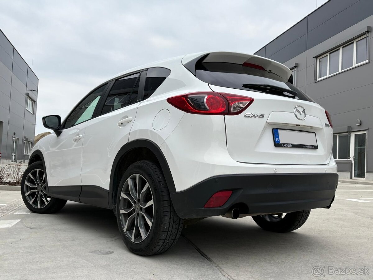 Mazda CX-5 2.2 Skyactiv-D Attraction - 6