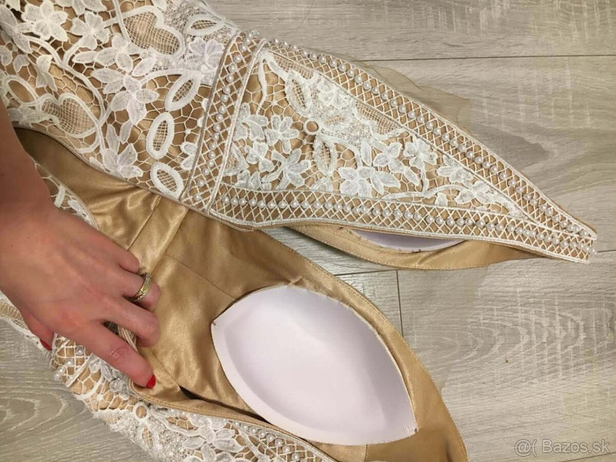 Svadobné šaty/ popolnočné šaty - 6