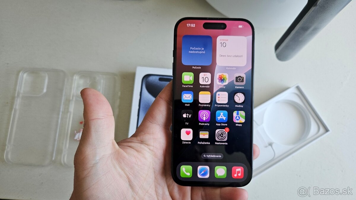 Apple iPhone 15 Pro 128GB - aj vymením - 6