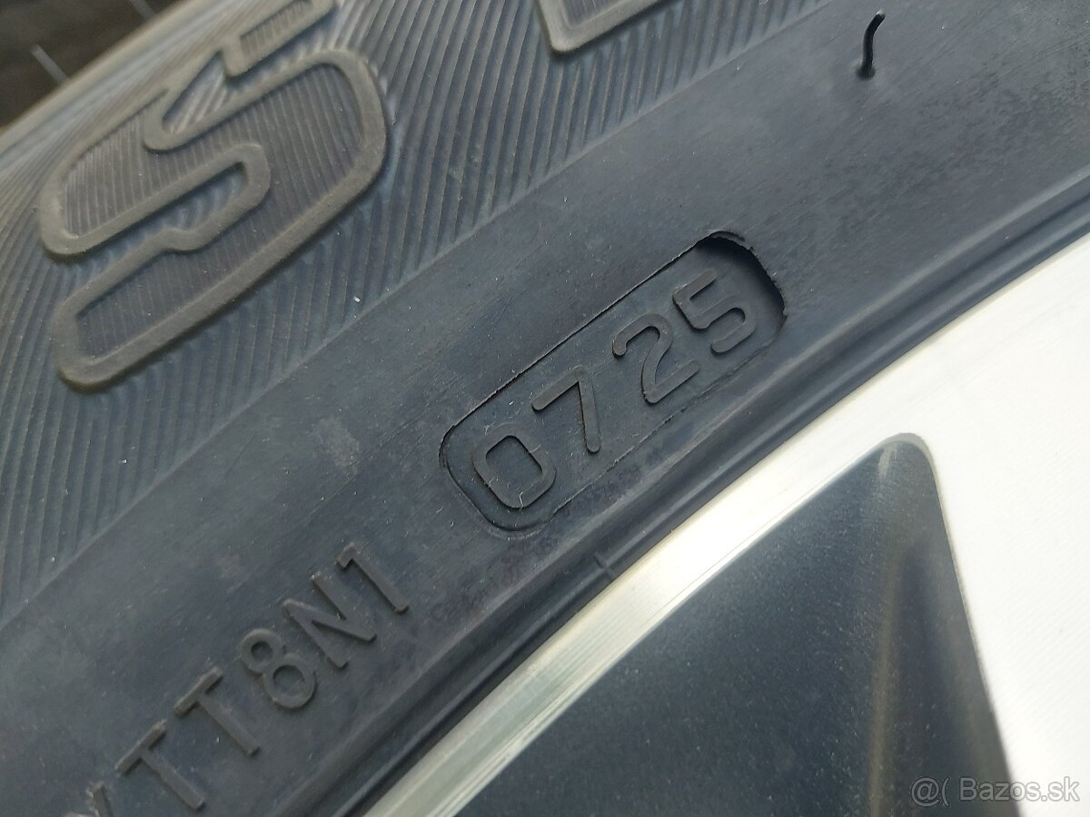 7,5Jx18 6x139,7 ET38 - NOVÉ KOMPLETY MITSUBISHI L200 - 6