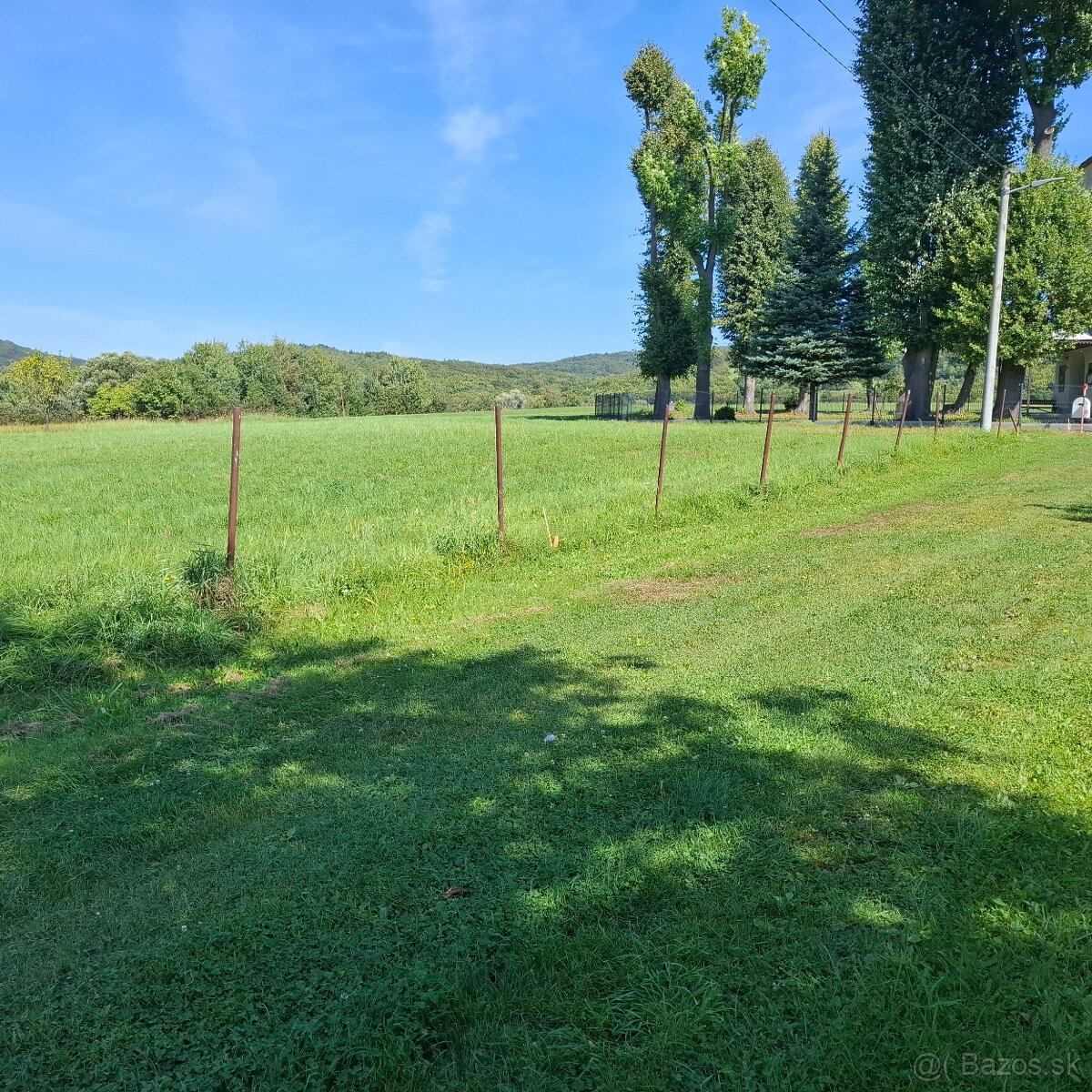 NIŽNÁ POLIANKA - POZEMOK V INTRAVILÁNE - 6