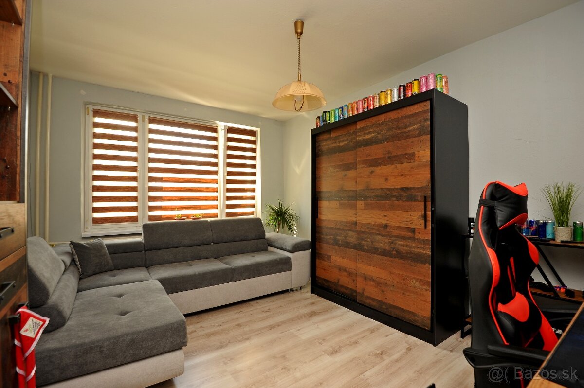 Slnečný 3 izbový byt po čiastočnej rekonštrukcii NA PREDAJ - 6