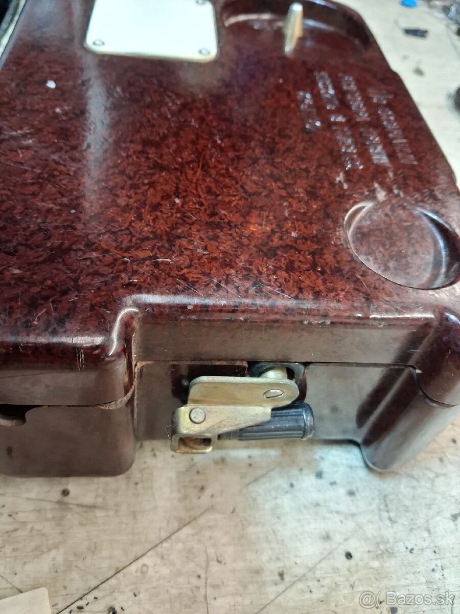 Zberateľská Rarita: Ruský Poľný Telefón TA-57 - 6