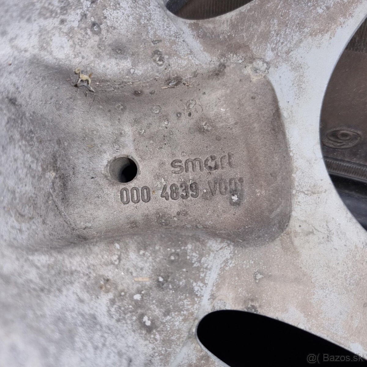 Hliníkové Smart disky 3x112 R15 5,5J/4J ET7/ET1 - 6