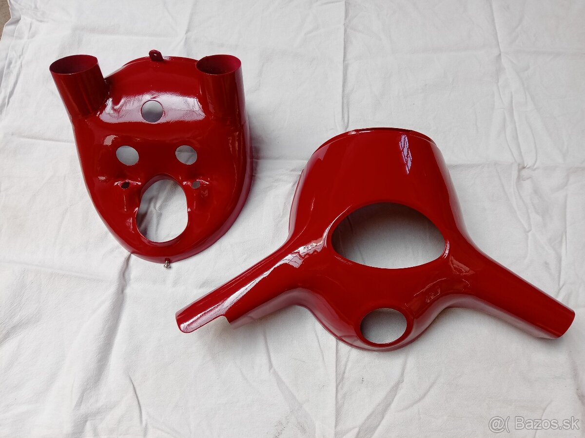 Náraďový kastlík a diely Jawa 250/559 -filter vzduchu 175 - 6