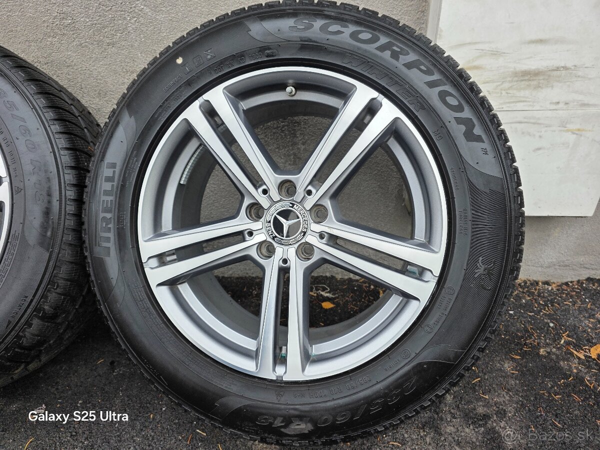 Zimné kolesá Mercedes GLC X253 C253 5x112 r18 235/60 r18 - 6