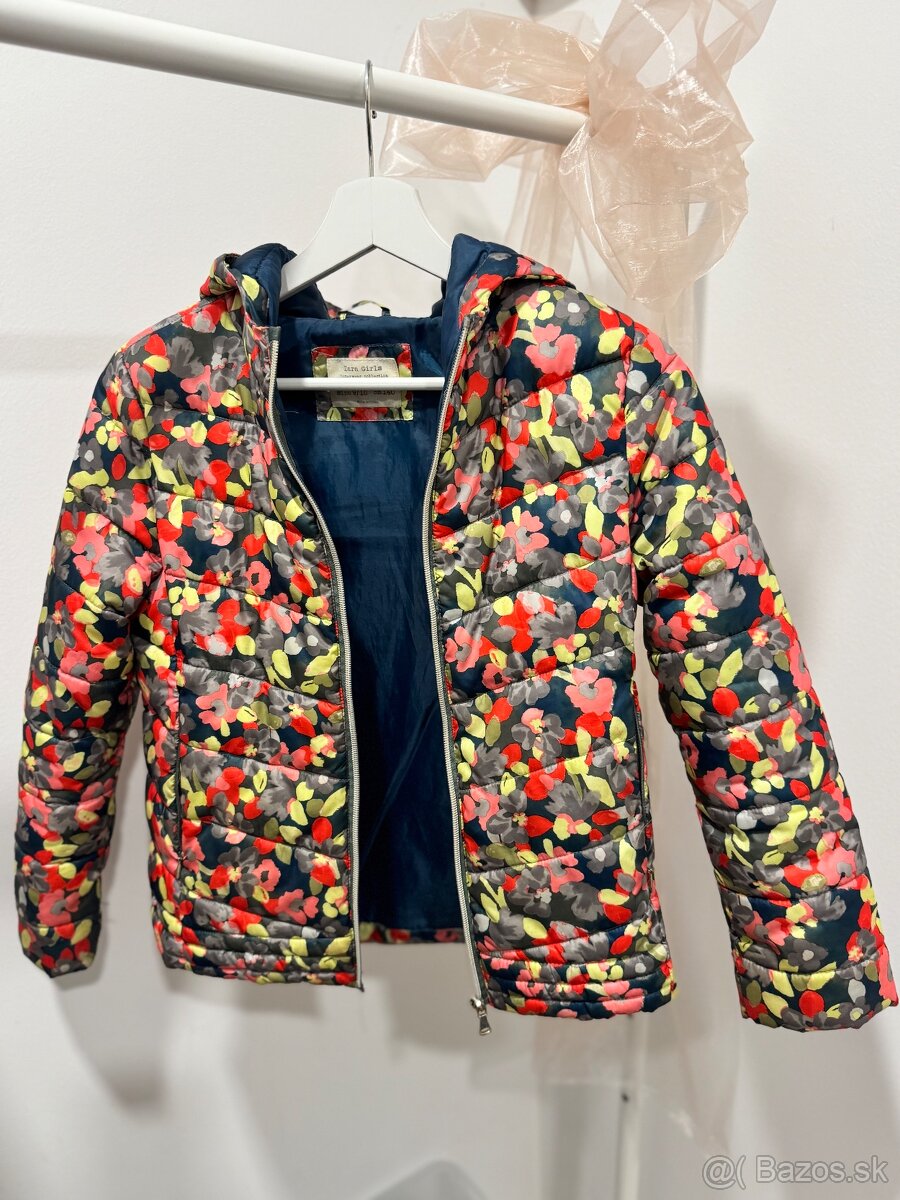 Zara Girls dievčenská bunda veľkosť 9/10 (140 cm) - 6