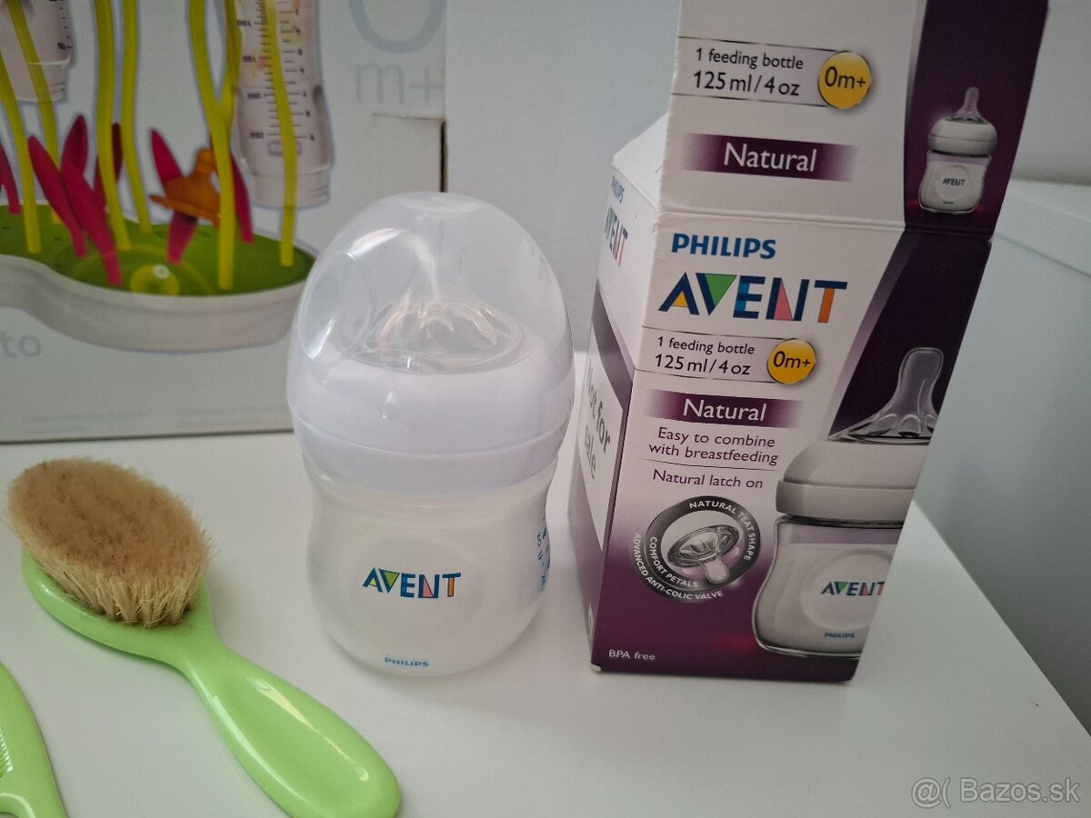 Nova Avent flasa, Nova hracia vcielka, odkvapkavac a ine - 6