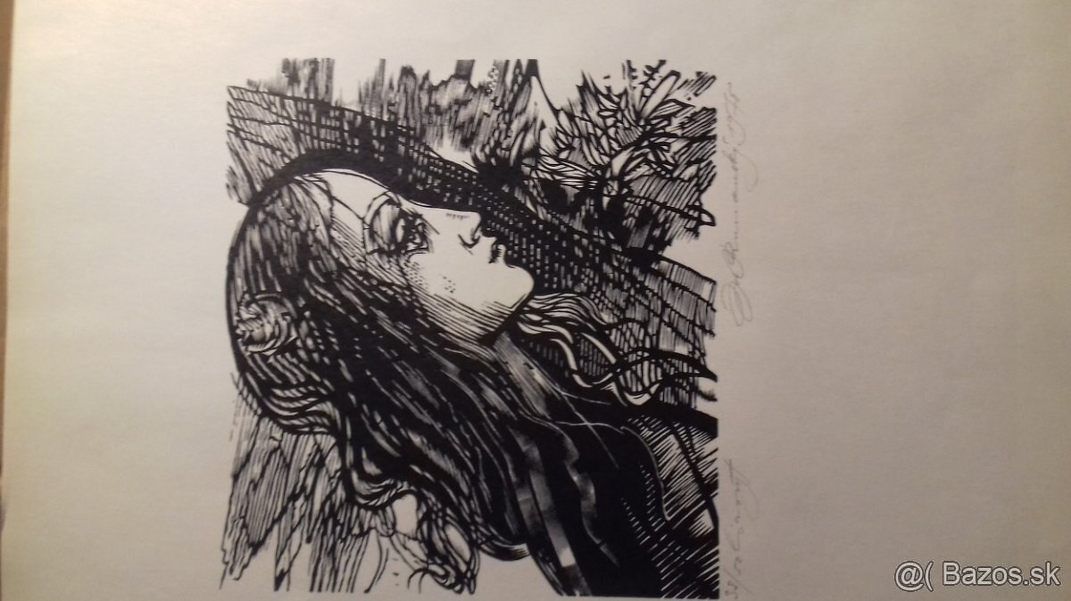 GRAFIKA-Súčasní slovenskí umelci-Kállay,Dusík,Rumansky... - 6