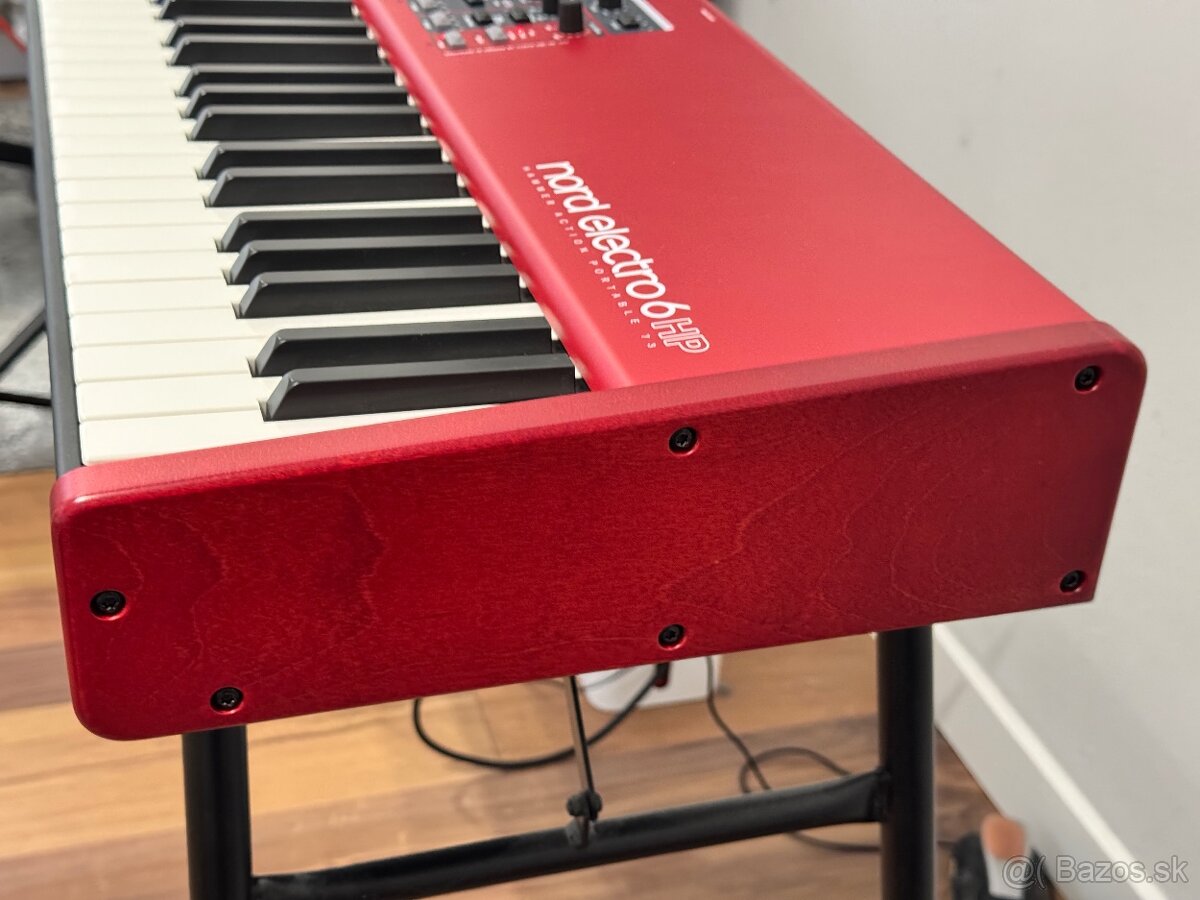 Nord Electro 6HP 73 + príslušenstvo - 6