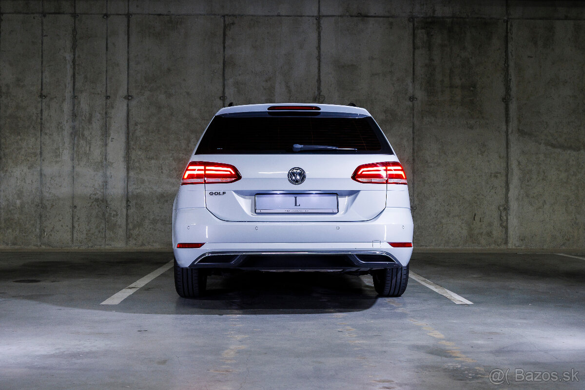 VW Golf Variant 1.6 TDI 2018, 85 000 km, SK, 1. majiteľ, DPH - 6