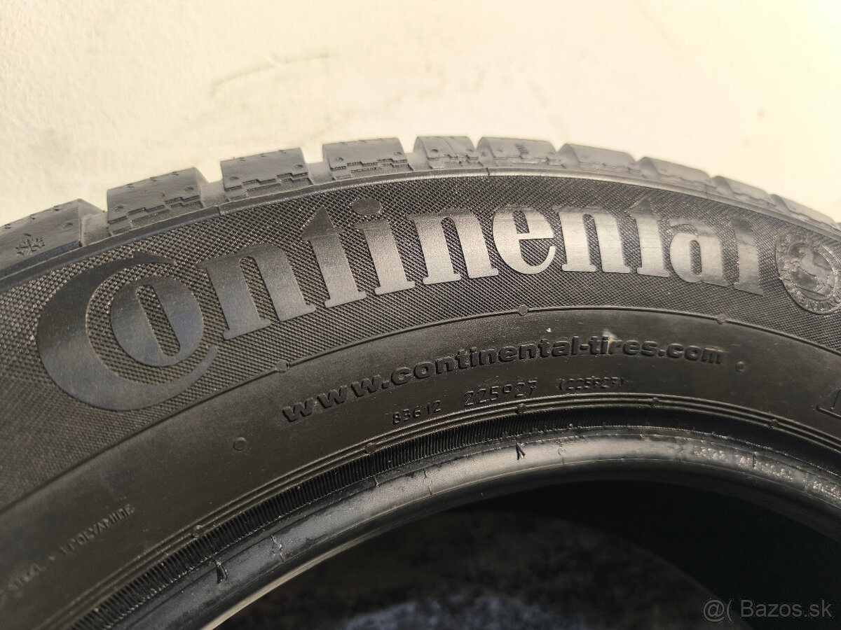 215/60 R17 Zimné pneumatiky Continental 4 kusy - 6