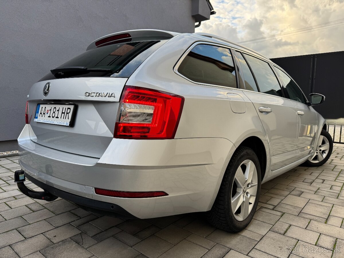 ŠKODA OCTAVIA KOMBI, STYLE+, 1,6 TDI, AUTOMAT DSG, 8/2017 - 6