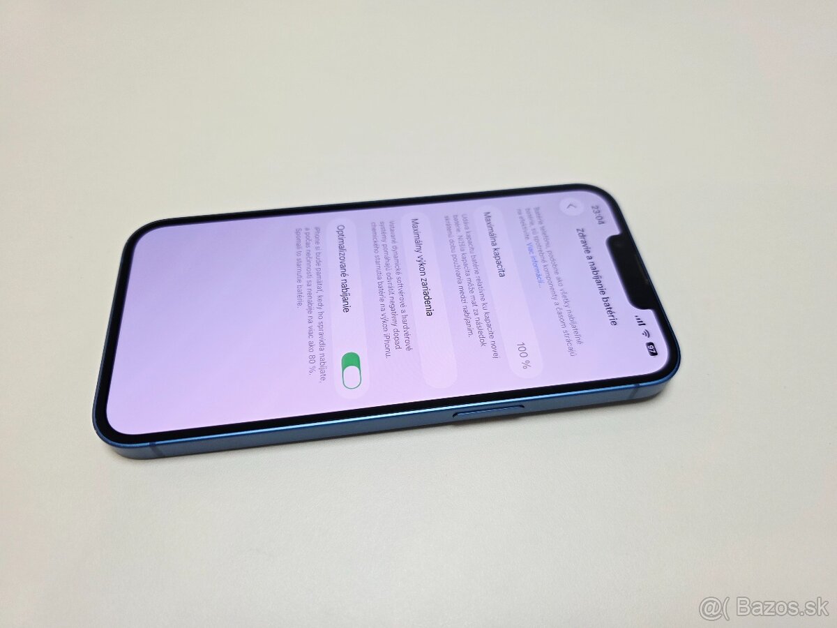 Apple iphone 13 128GB TOP STAV ,ZDRAVIE BATERY 100% - 6