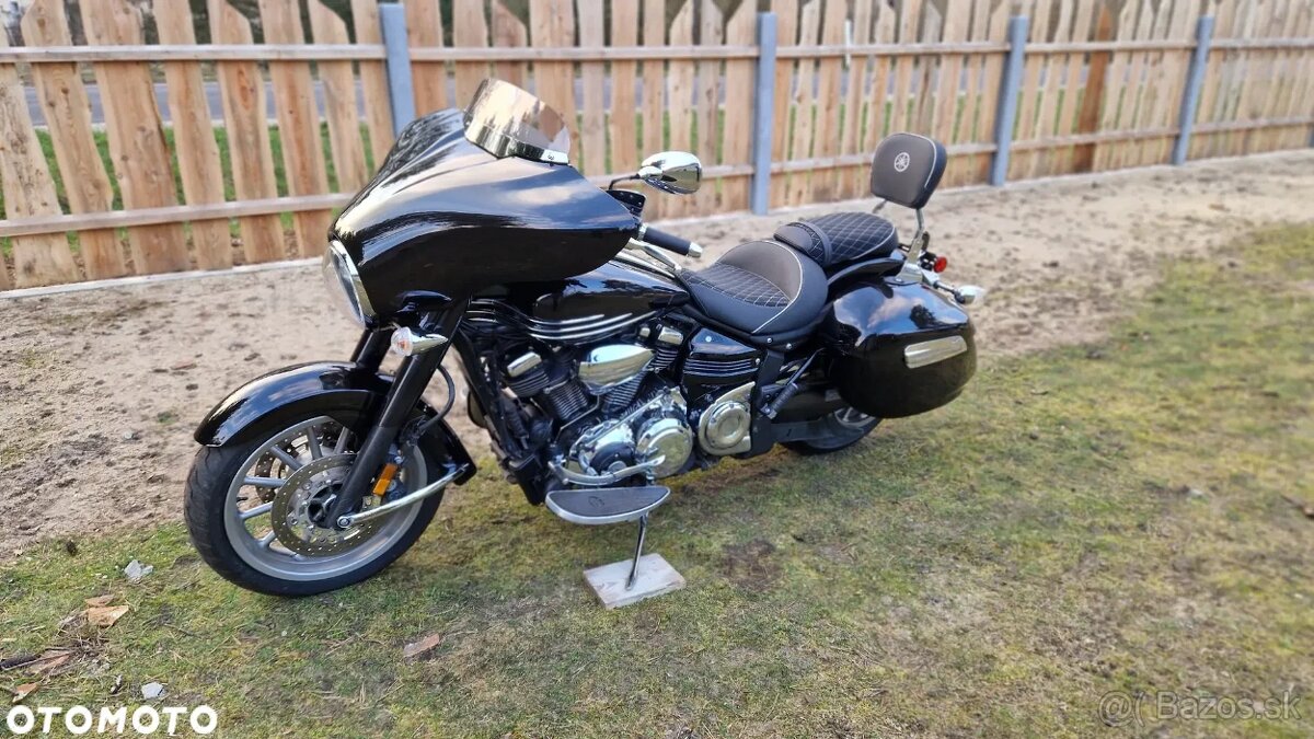 YAMAHA XV 1900 DELUXE 2011 - 6