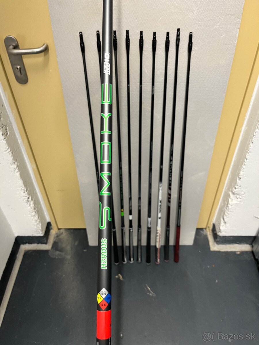 Predam rozne shafty na driver Callaway , Titleist ... - 6