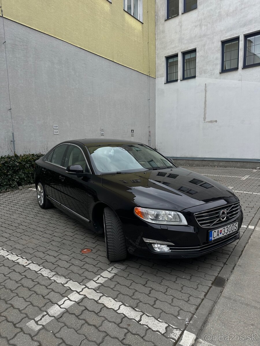 Volvo s80 D5 2,4 Sumnum 2014 - 6