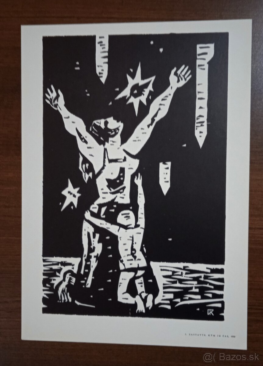 Súbor reprodukcií . Robert Dúbravec - 6