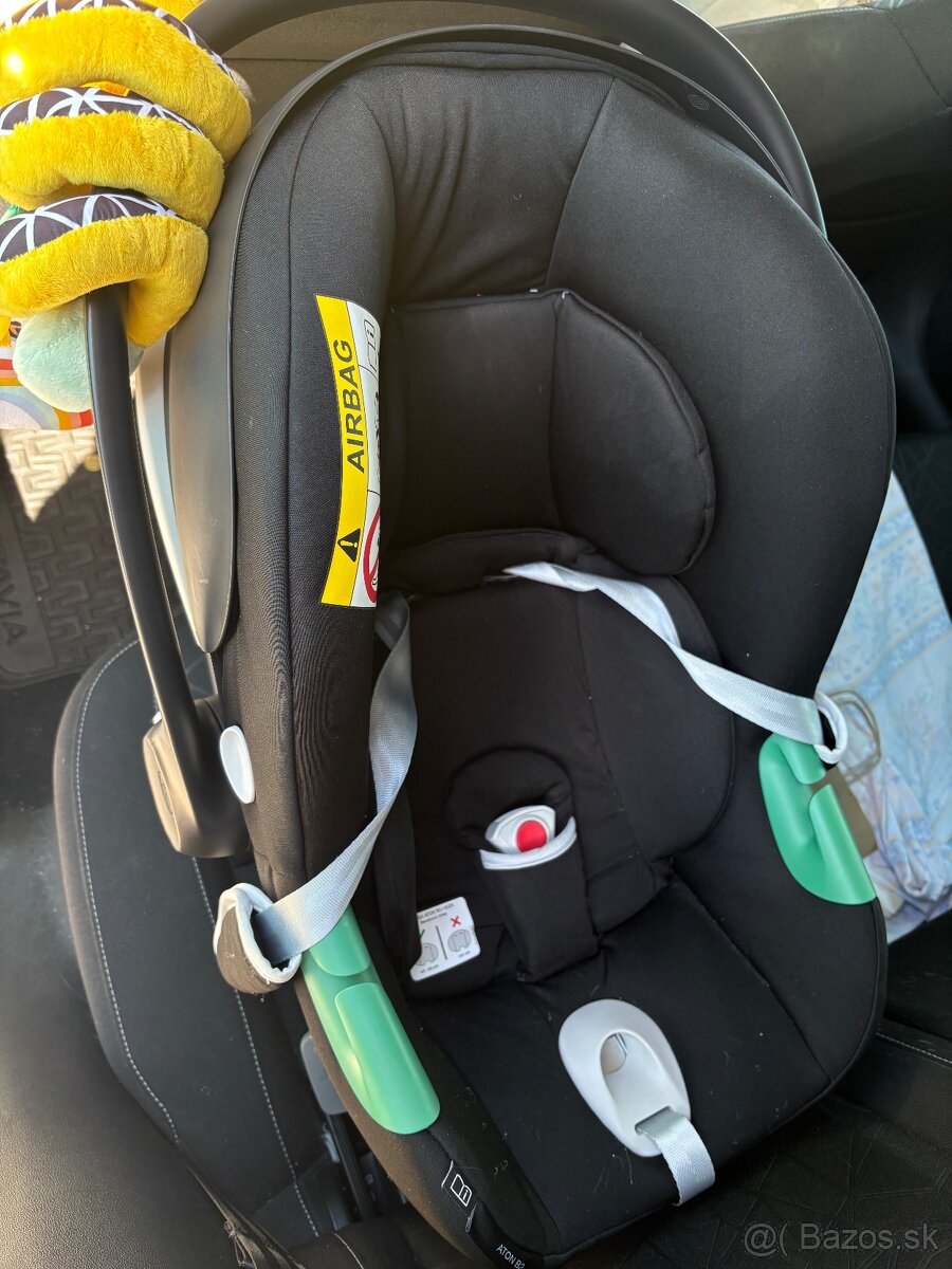 Autosedačka/ vajíčko cybex Aton B2-isize+základňa - 6
