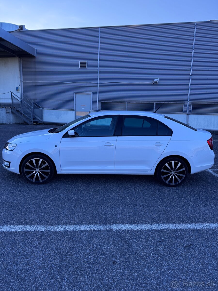 Škoda rapid 1.6tdi - 6
