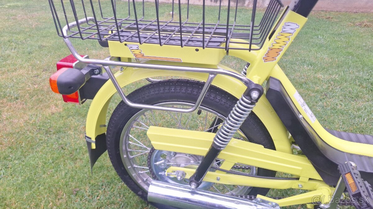 Predám krásnu babettu. Motor komplet po GO nova ojnica kluky - 6