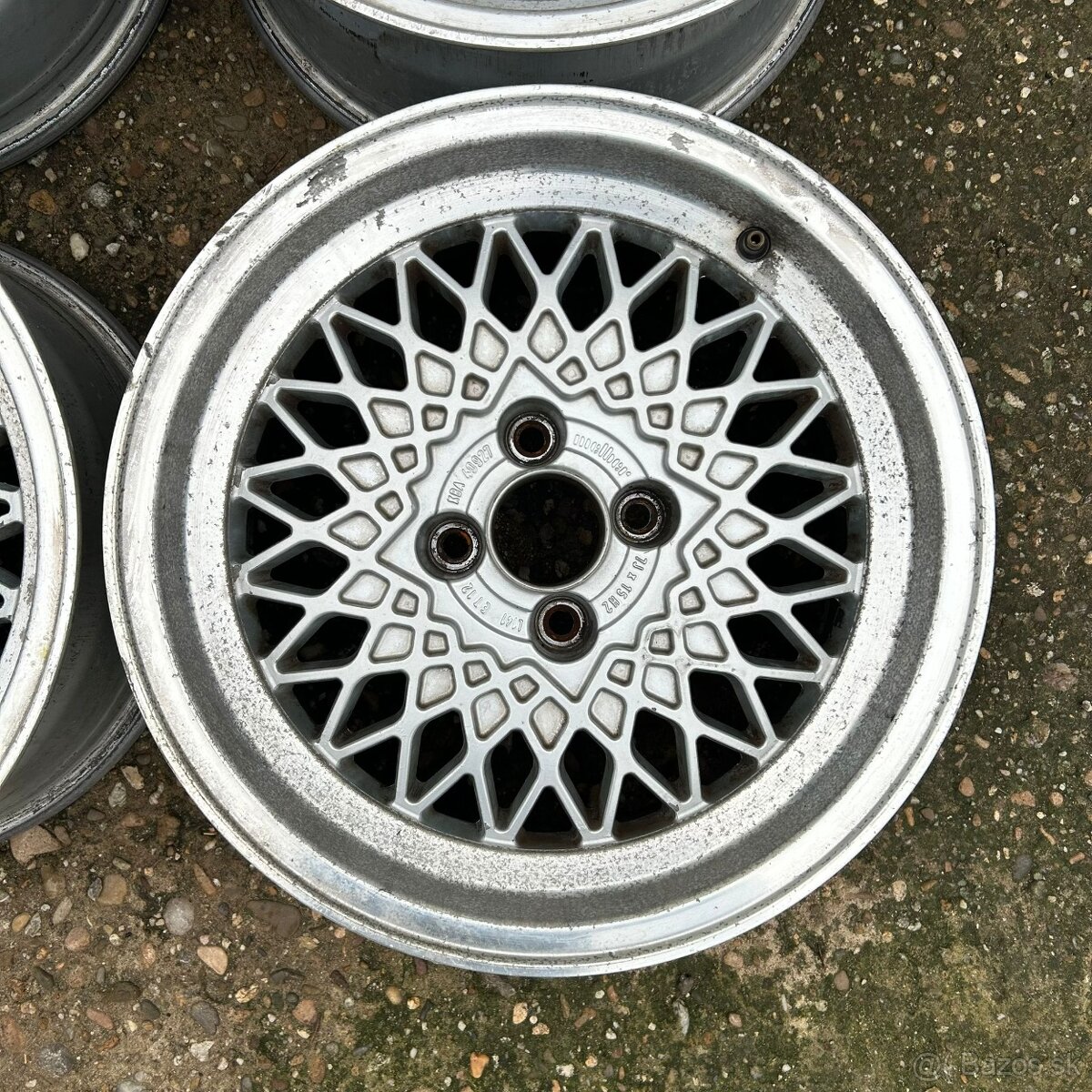 Elektróny melber r15 4x100 ET12 - 6