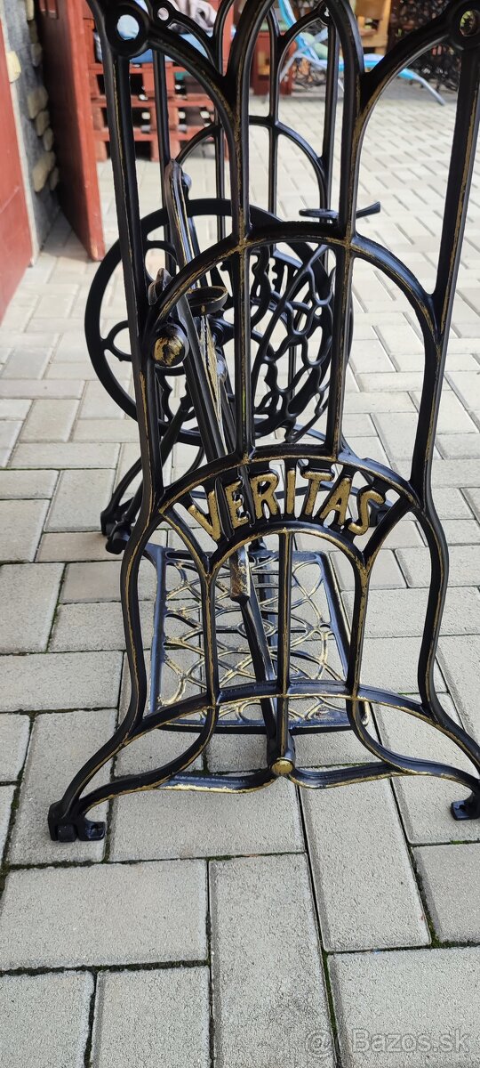 Stôl do kuchyne, konštrukcia šijací stroj - 6