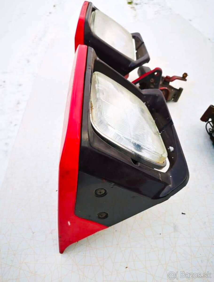 Toyota Supra MK3 predne svetlomety - 6