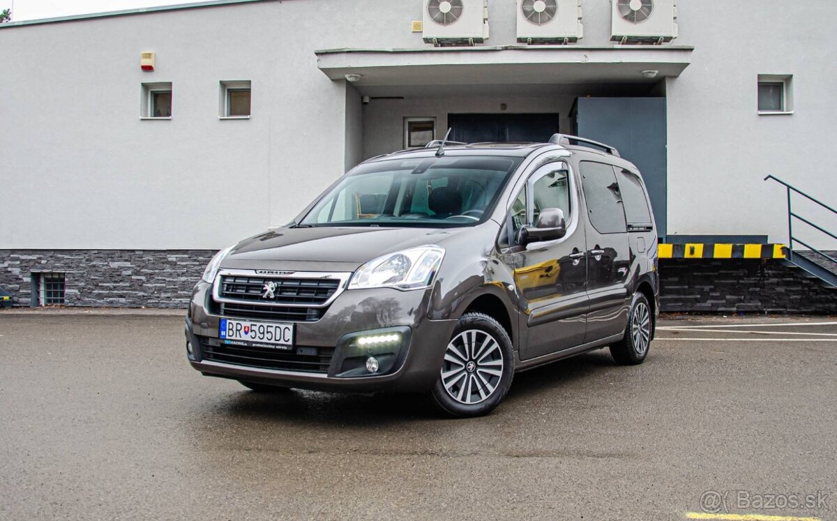 Peugeot Partner Tepee 1.6 BlueHDi 110k ETG6 - 6