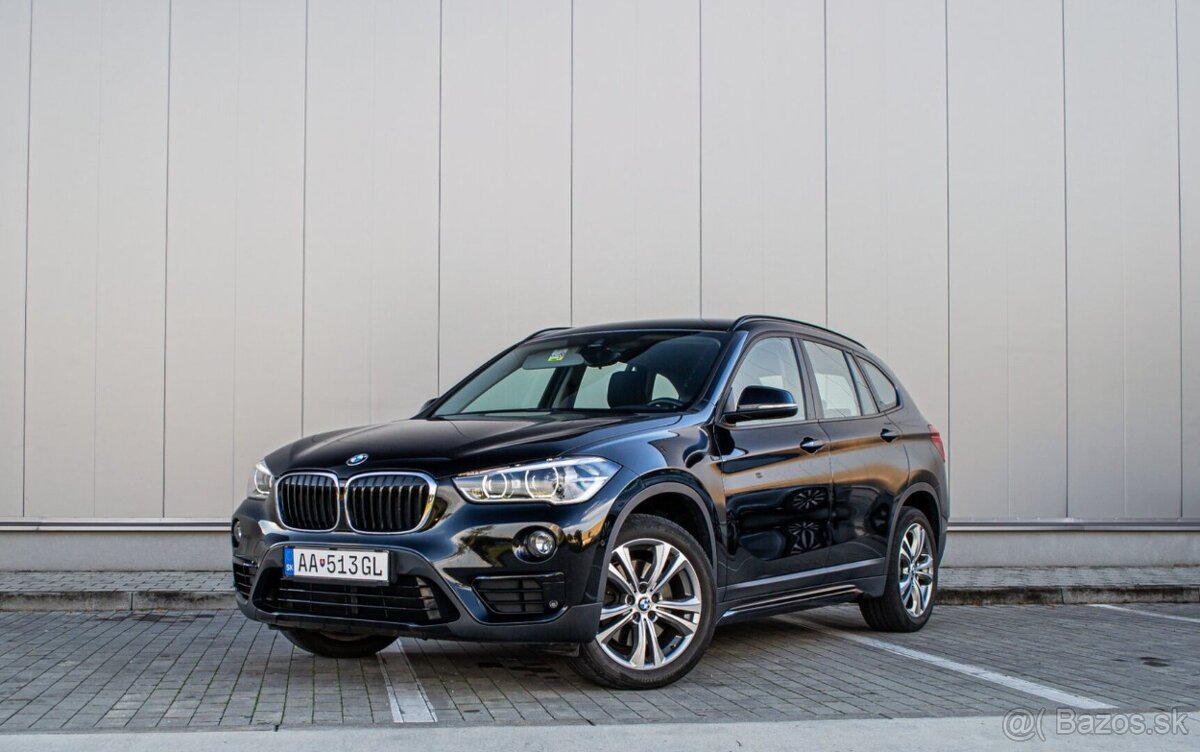 BMW X1 xDrive 25d 170kW automat - 6