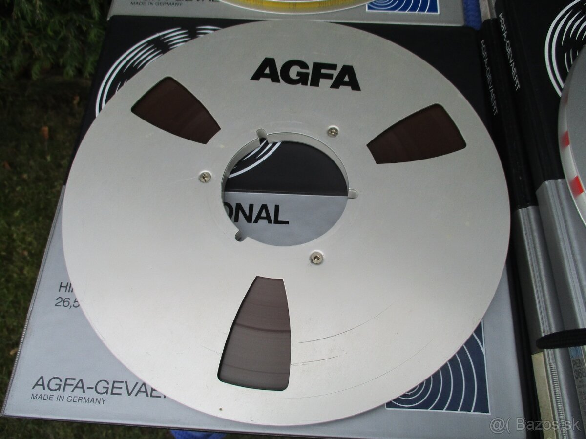 Agfa, Philips, Ampex - 6
