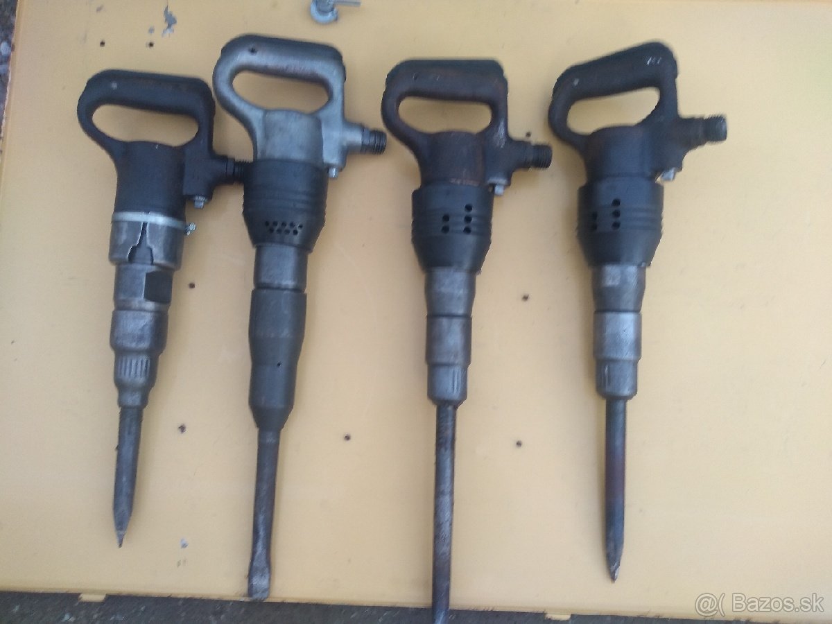 pneumatické zbijacie kladivá permon - 6