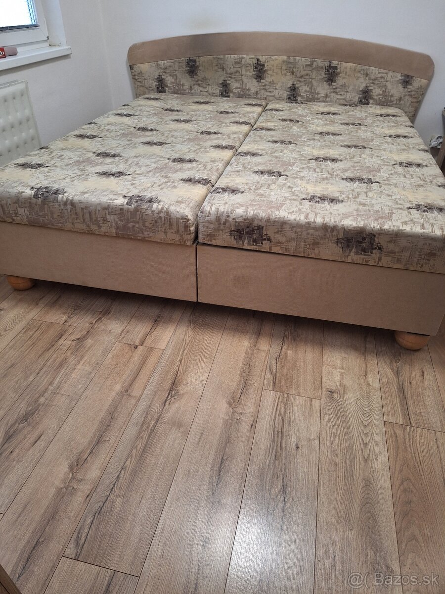 Posteľ s uloznym priestorom - 6