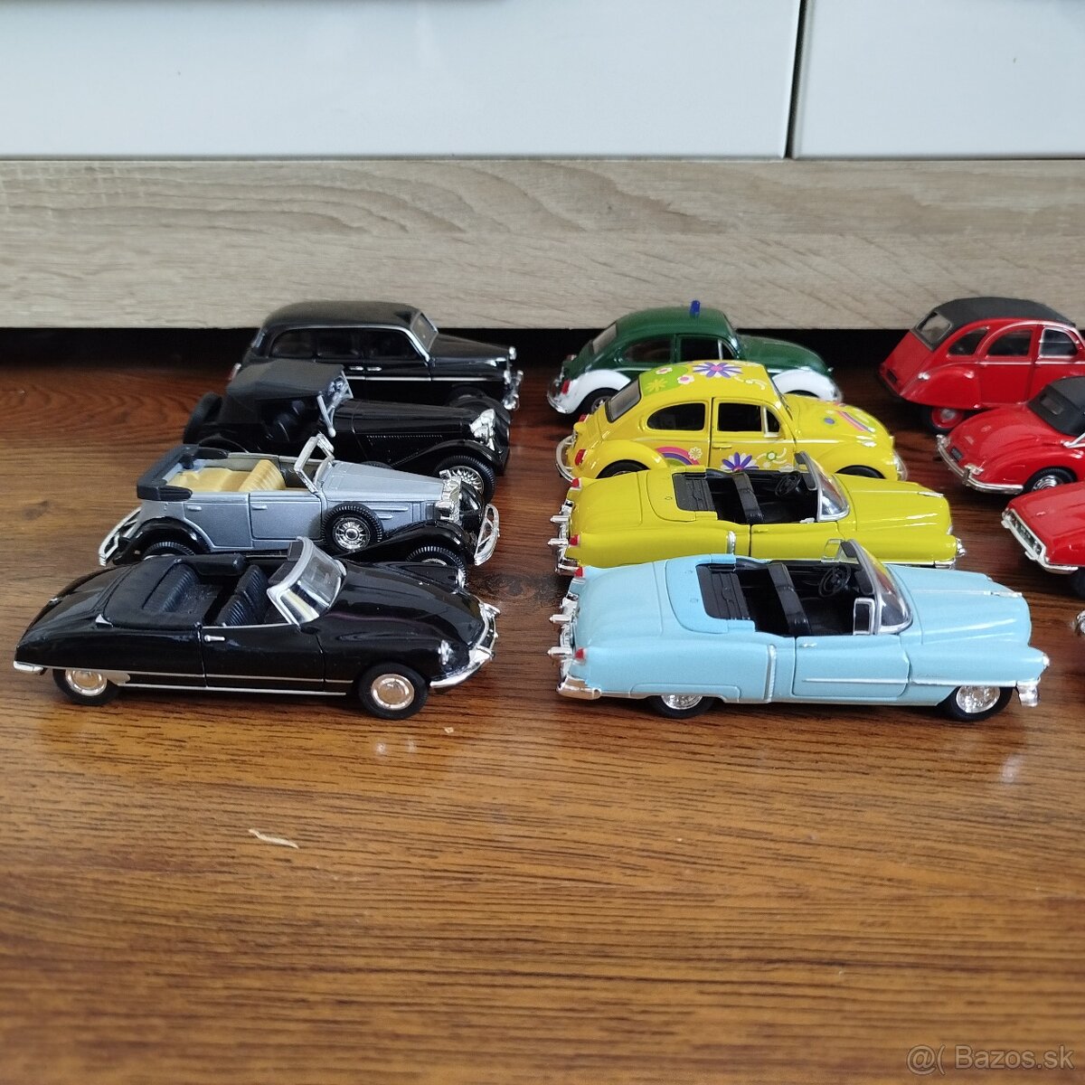 Modely áut - veľkosť 12cm, super stav - 6