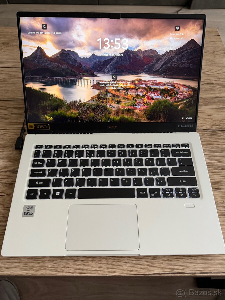 Acer Swift 5 Moonstone White - 6