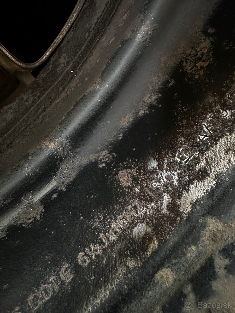 5x105 R16 6,5J ET41 Opel Astra - 6