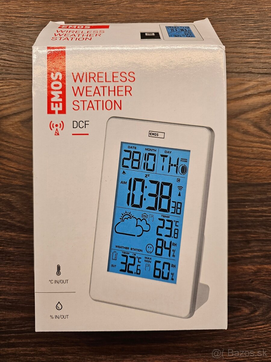 Predam meteo stanicu EMOS - nepouzivane - 6